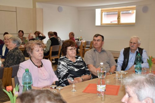 Beseda s důchodci - 7.5.2022